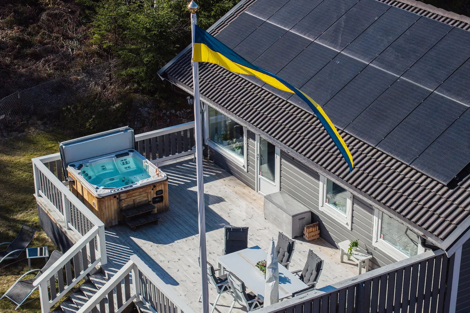 Villa, Abrahamsbergsvägen 26, Högmora, Huddinge