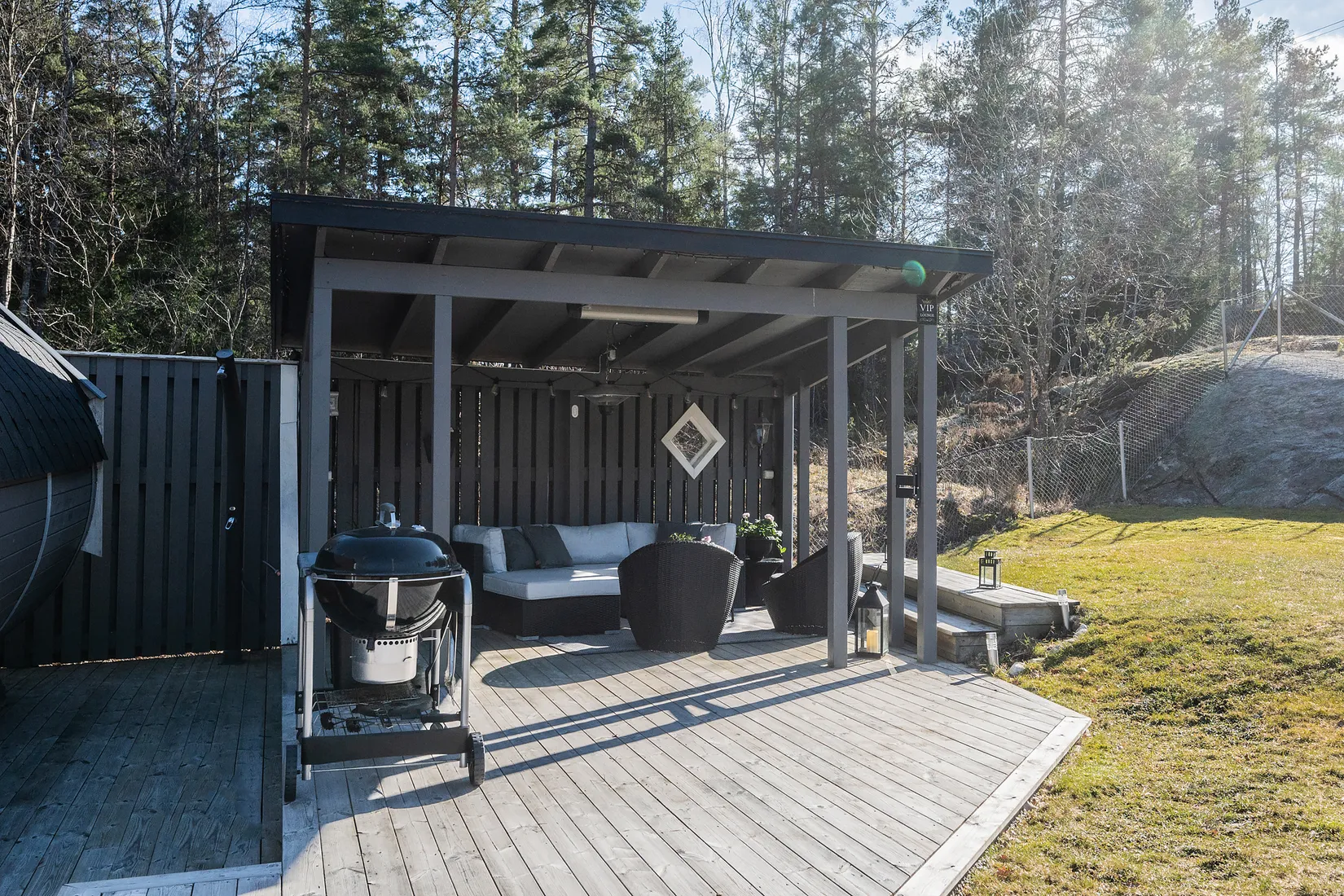 Villa, Abrahamsbergsvägen 26, Högmora, Huddinge