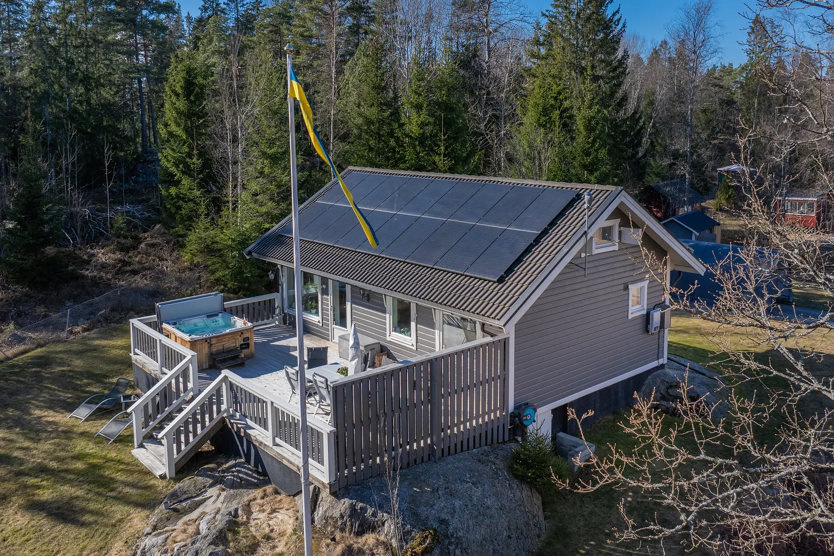 Villa, Abrahamsbergsvägen 26, Högmora, Huddinge