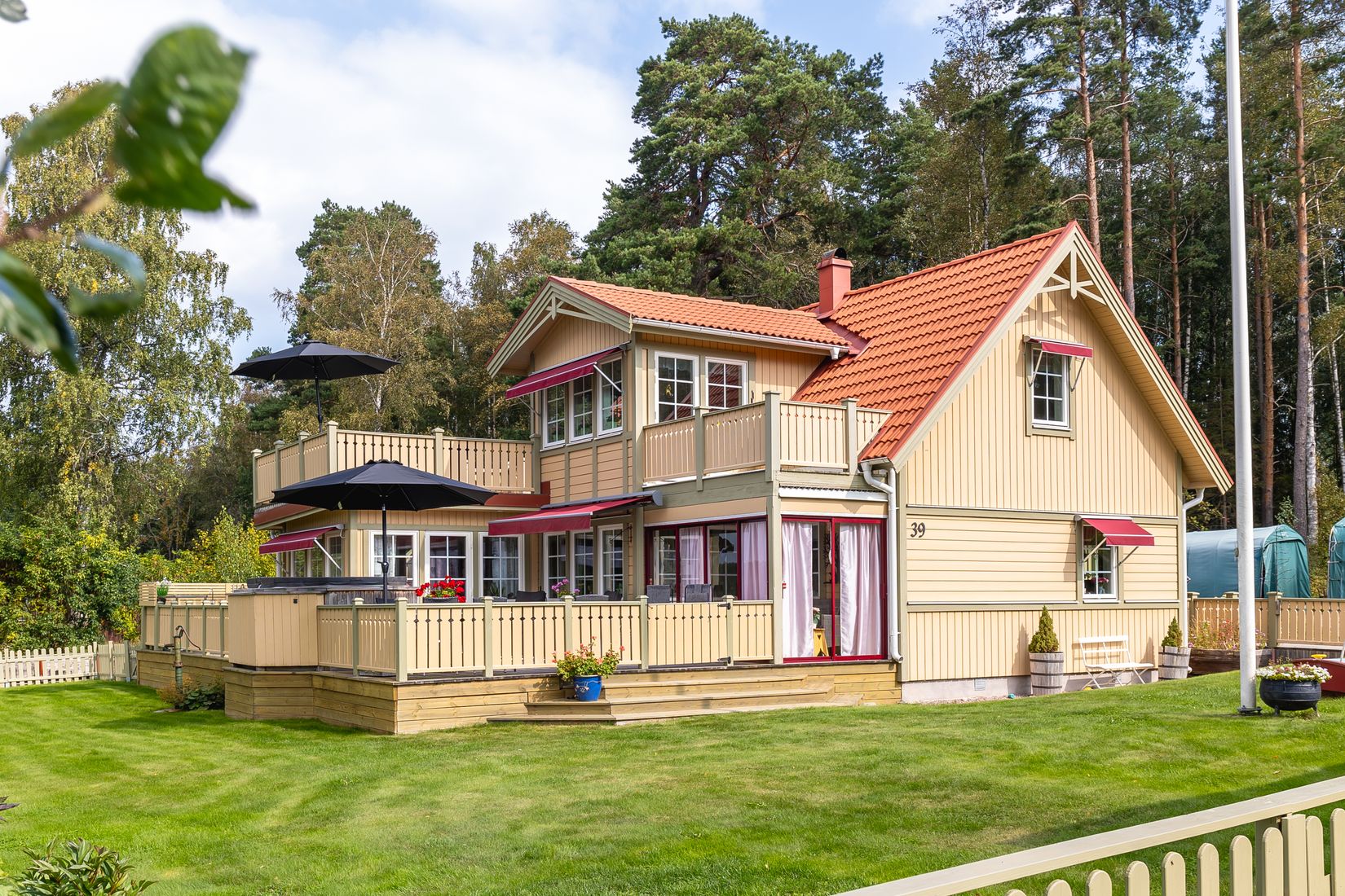 Villa, Vålösundsvägen 39, Kristinehamn