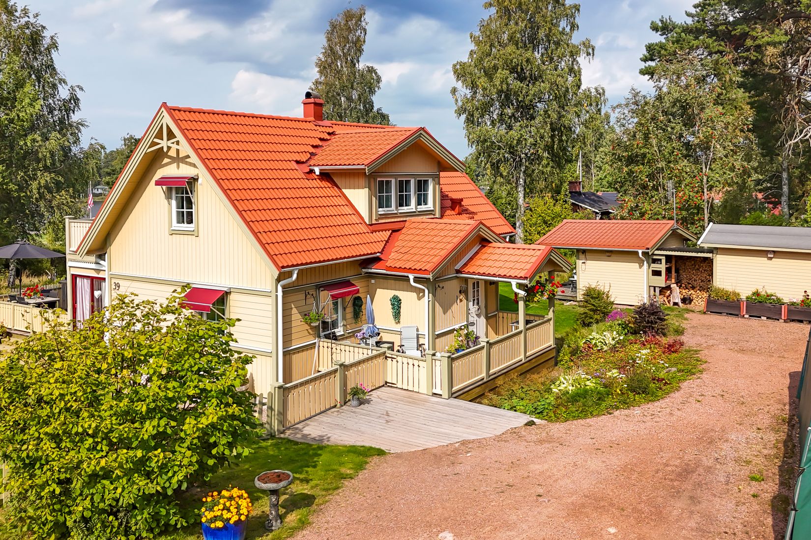 Villa, Vålösundsvägen 39, Kristinehamn