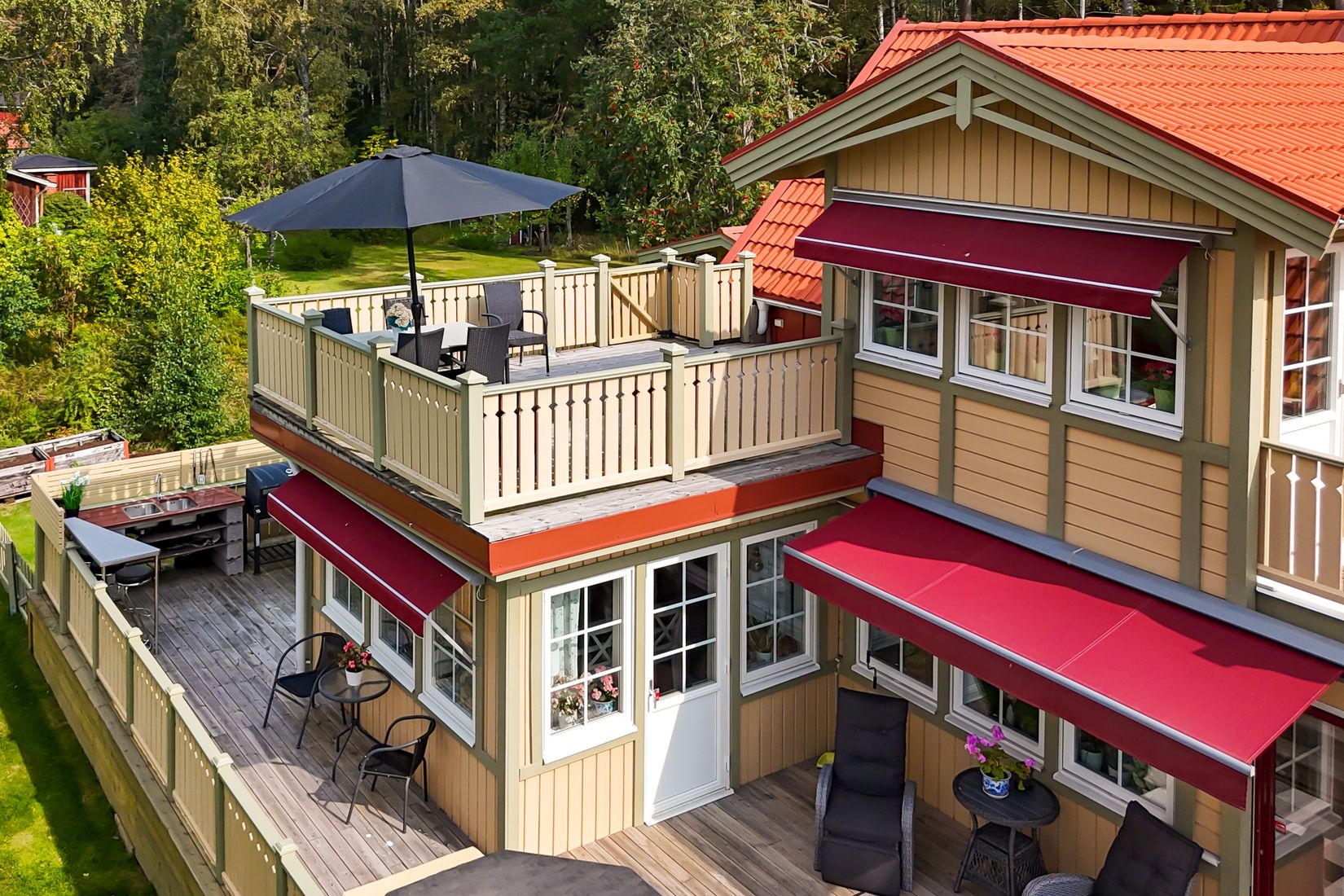 Villa, Vålösundsvägen 39, Kristinehamn