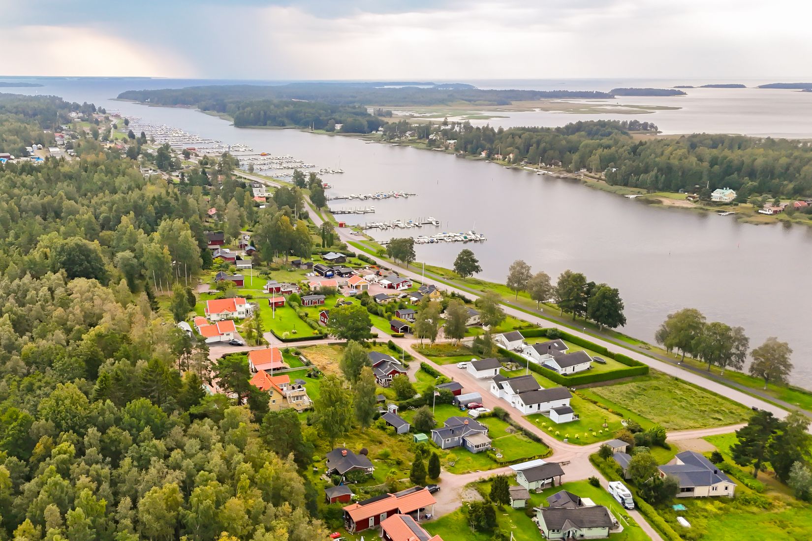 Villa, Vålösundsvägen 39, Kristinehamn