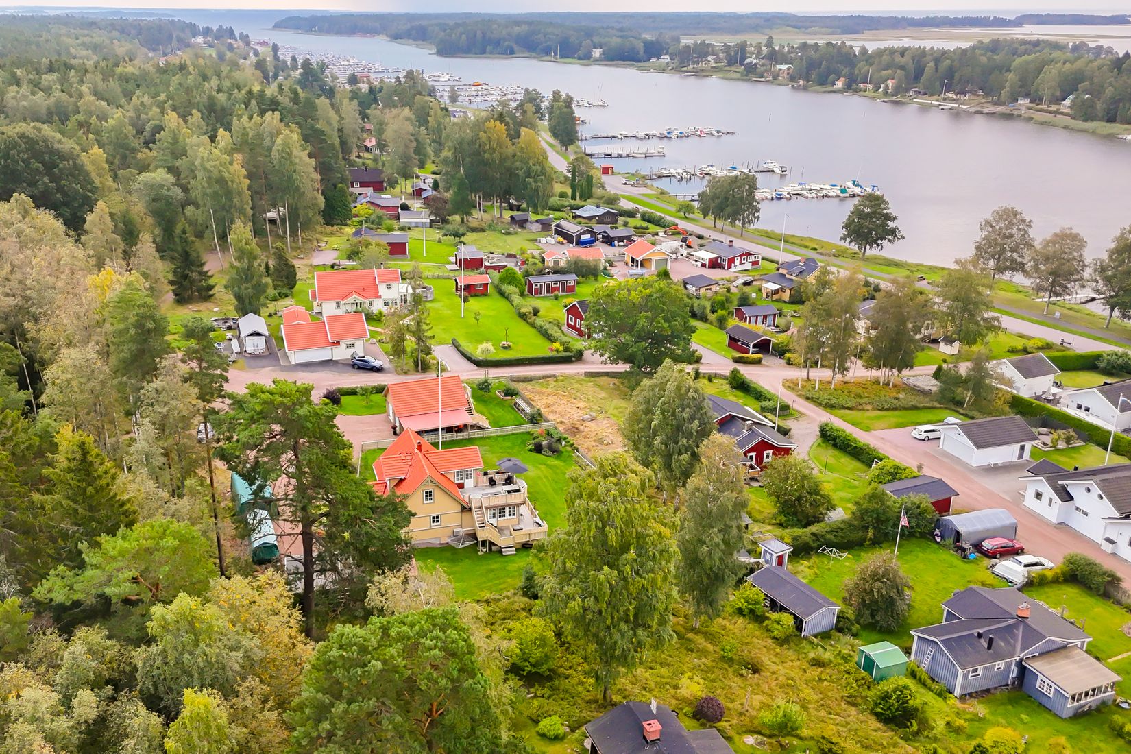 Villa, Vålösundsvägen 39, Kristinehamn