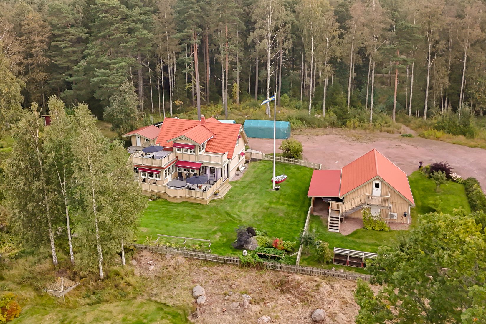 Villa, Vålösundsvägen 39, Kristinehamn