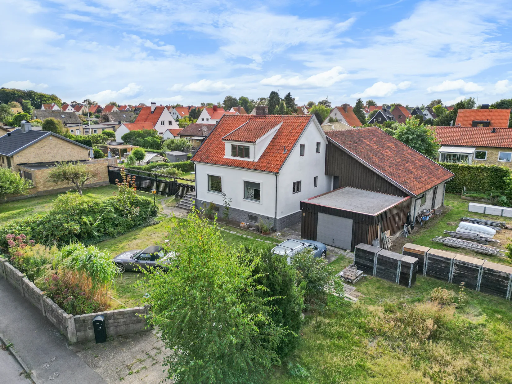 Villa, Södra vägen 36, Höganäs