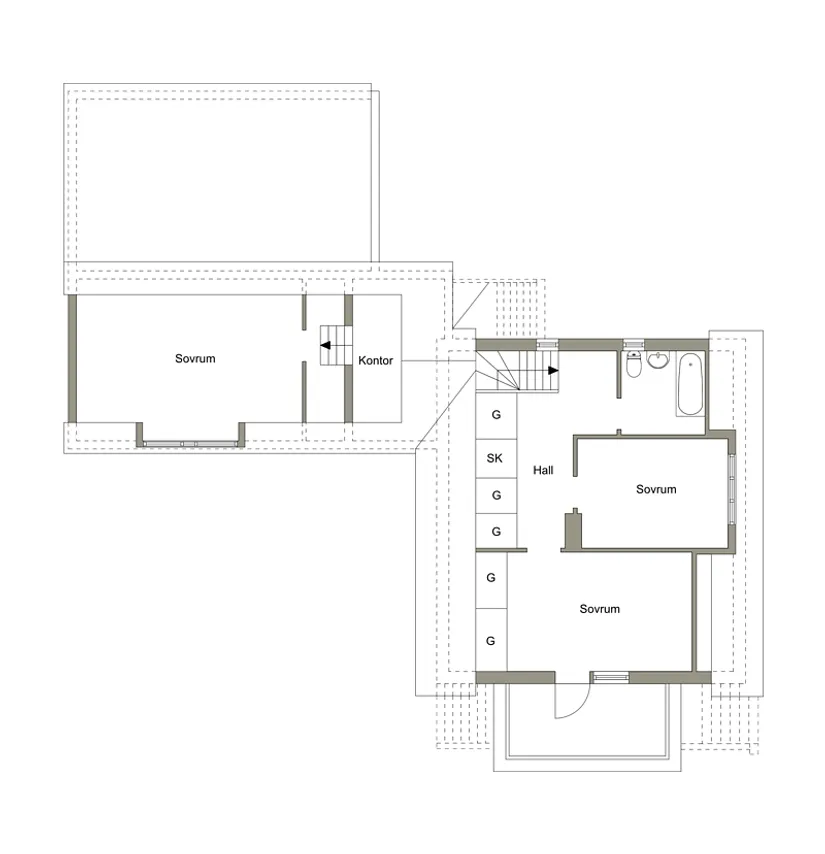 Villa, Södra vägen 36, Höganäs