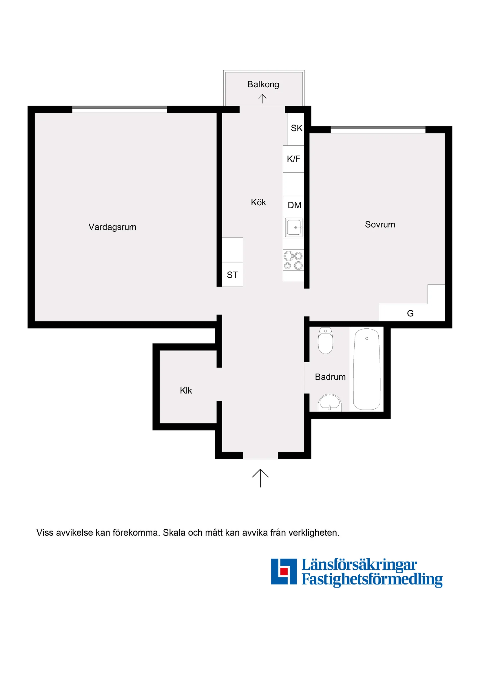 Bostadsrätt, Pilåkersvägen 5B, Dammfri, Malmö