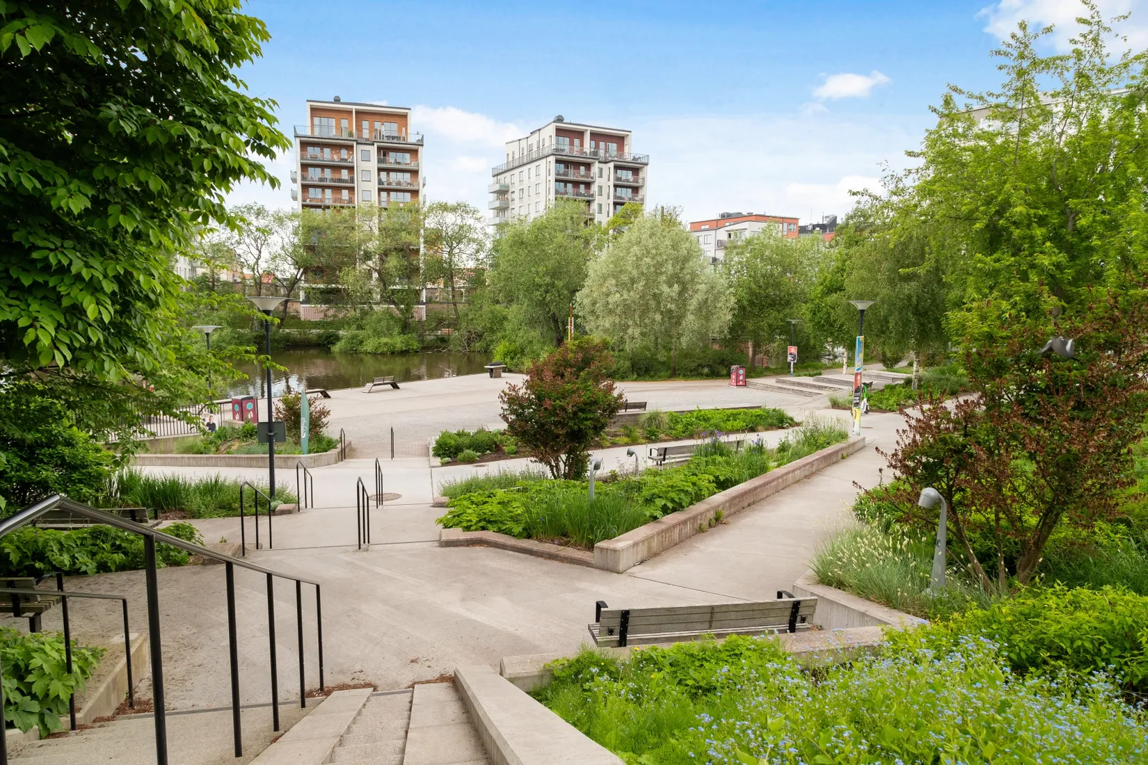 Bostadsrätt, Götgatan 4B, Centrala Sundbyberg, Sundbyberg