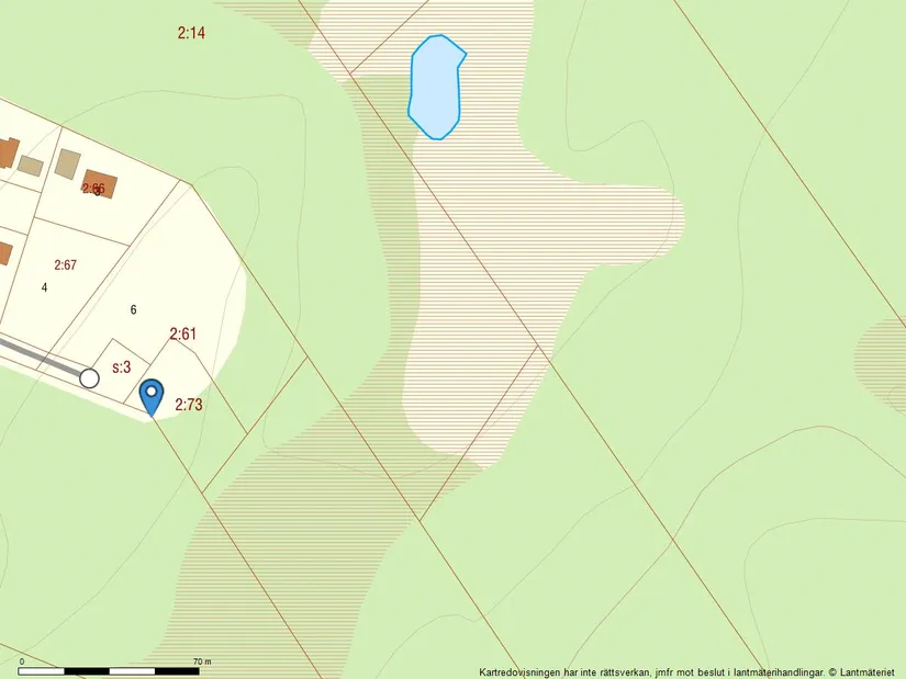 Tomt, Jägmästarhöjden 7, Hällingsjö, Mark