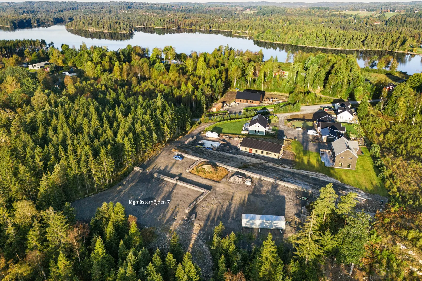 Tomt, Jägmästarhöjden 7, Hällingsjö, Mark