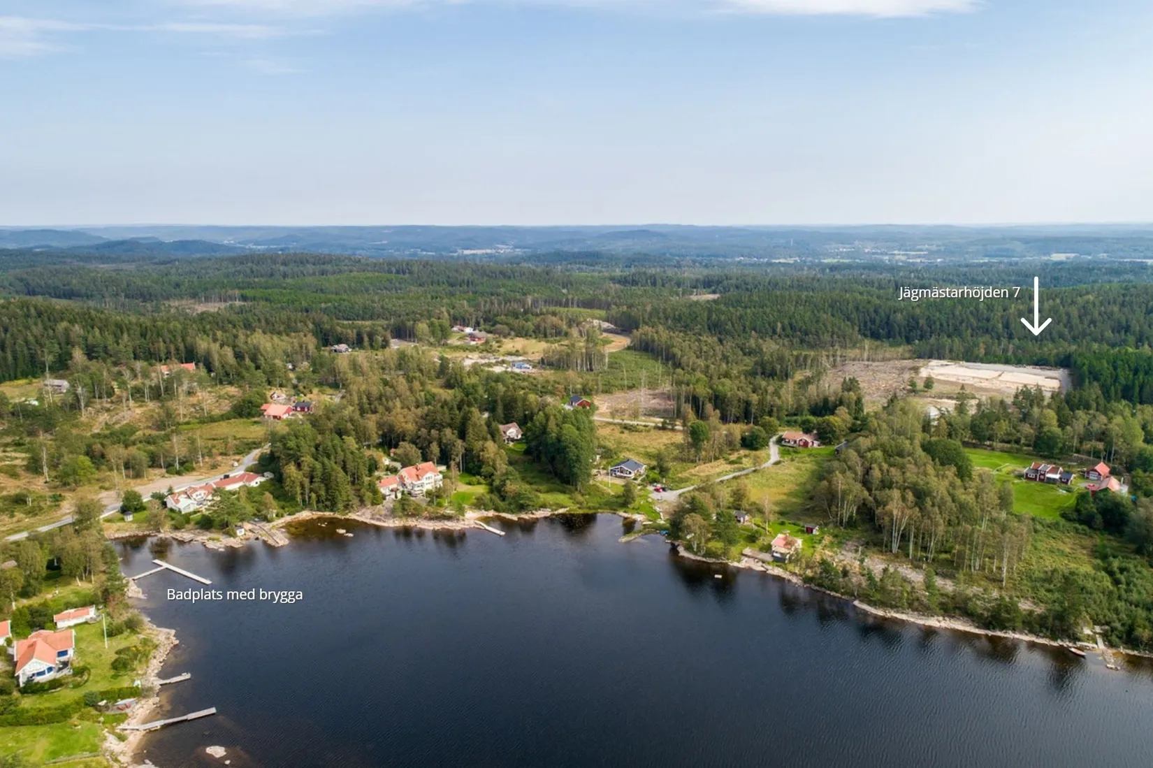 Tomt, Jägmästarhöjden 7, Hällingsjö, Mark