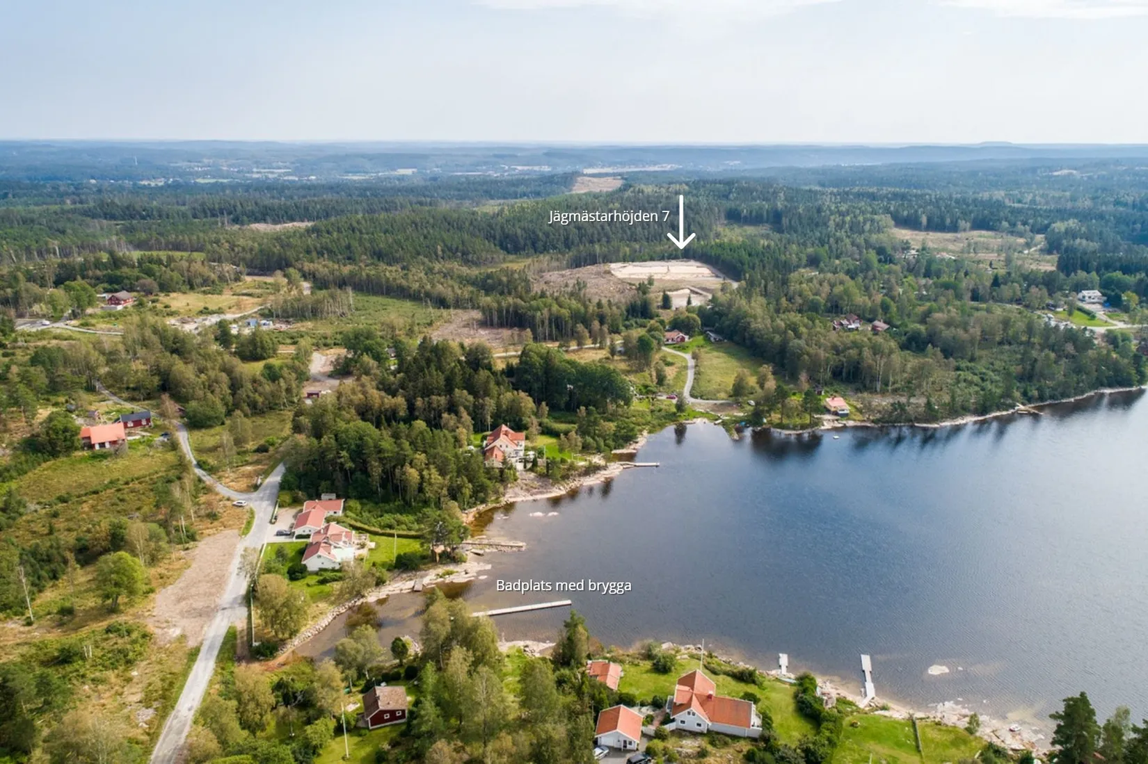 Tomt, Jägmästarhöjden 7, Hällingsjö, Mark