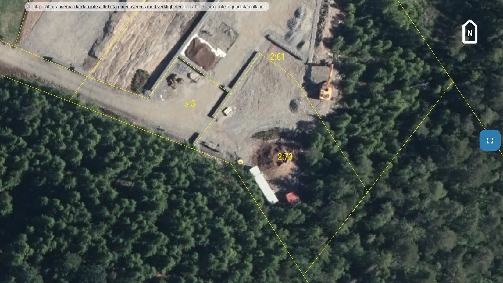 Tomt, Jägmästarhöjden 7, Hällingsjö, Mark