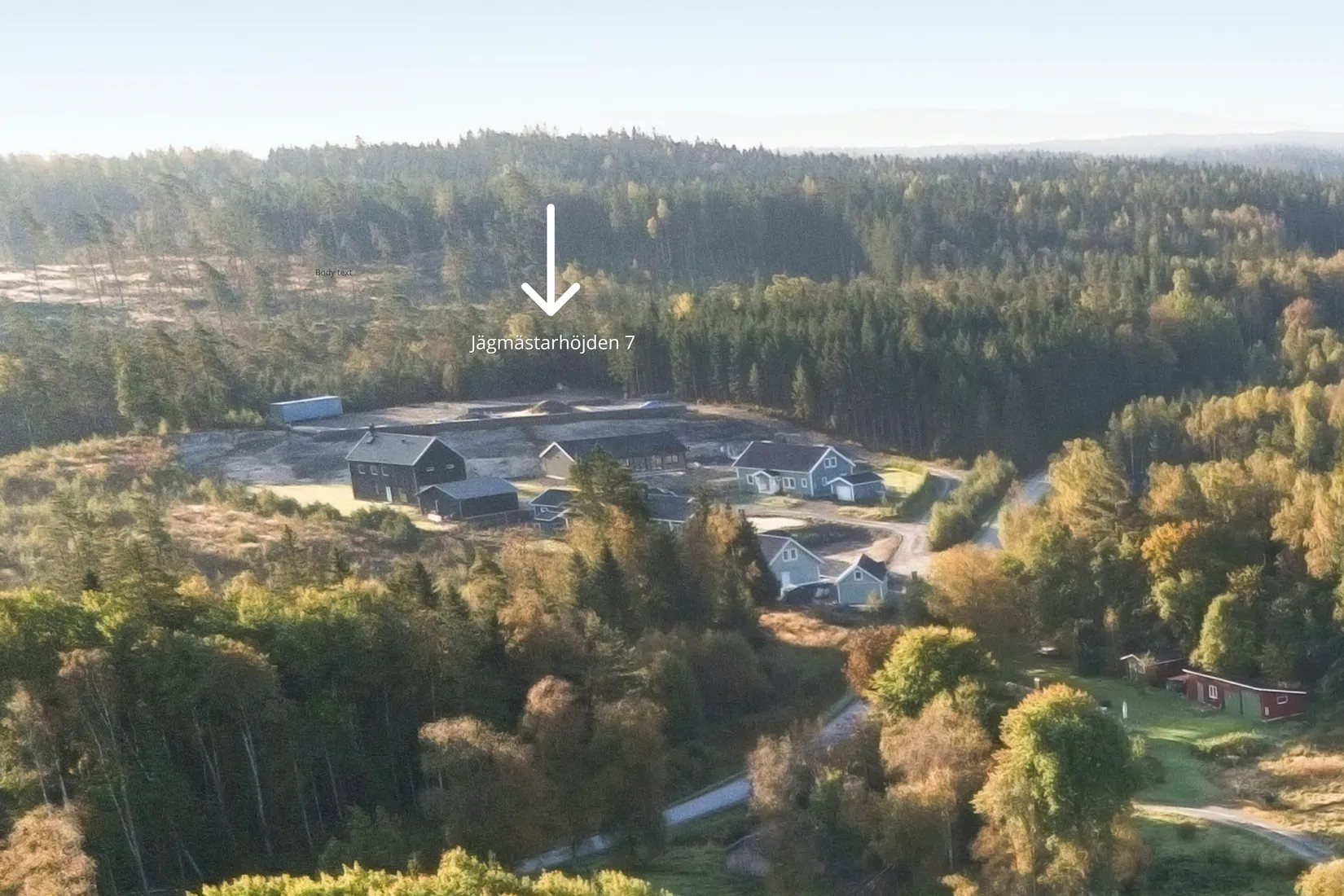 Tomt, Jägmästarhöjden 7, Hällingsjö, Mark