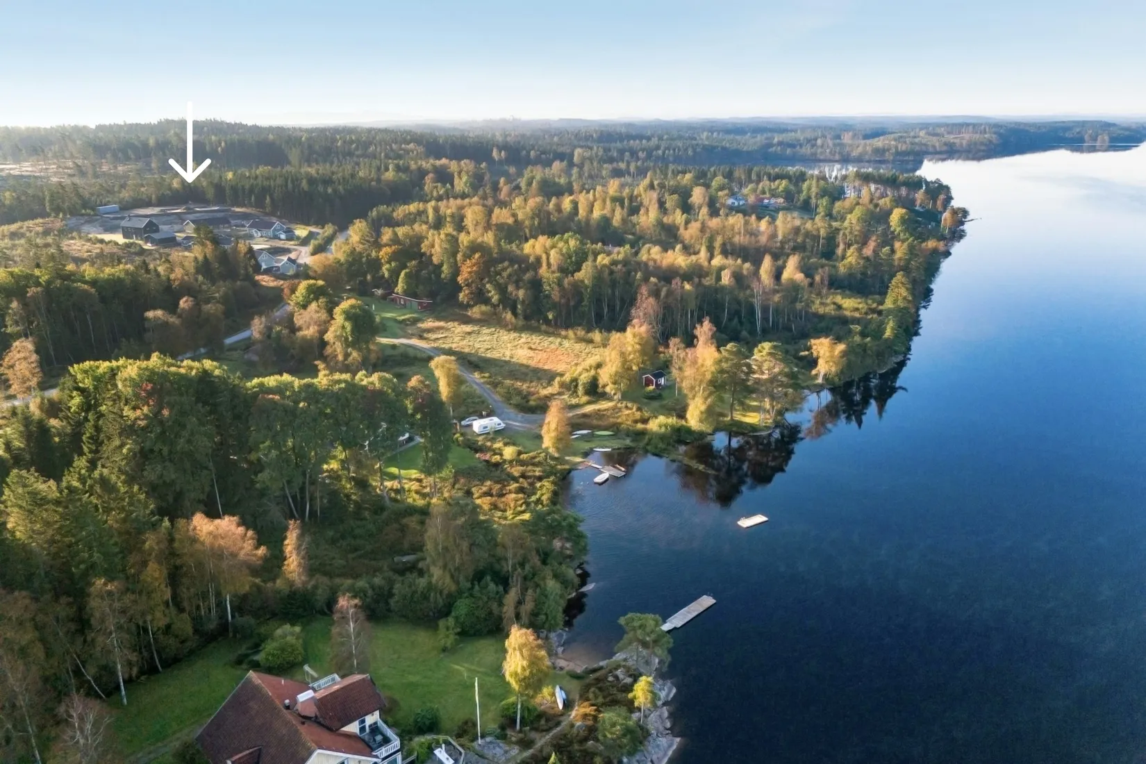 Tomt, Jägmästarhöjden 7, Hällingsjö, Mark
