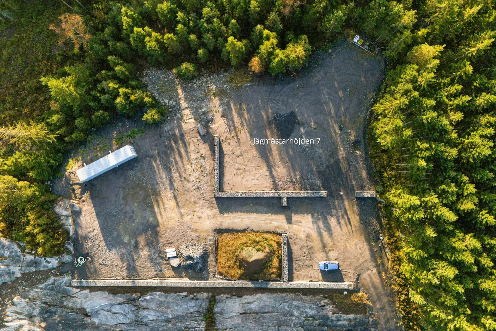 Tomt, Jägmästarhöjden 7, Hällingsjö, Mark