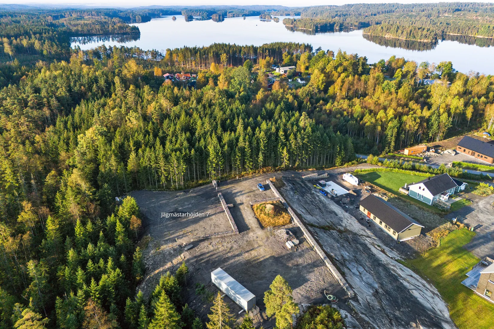 Tomt, Jägmästarhöjden 7, Hällingsjö, Mark