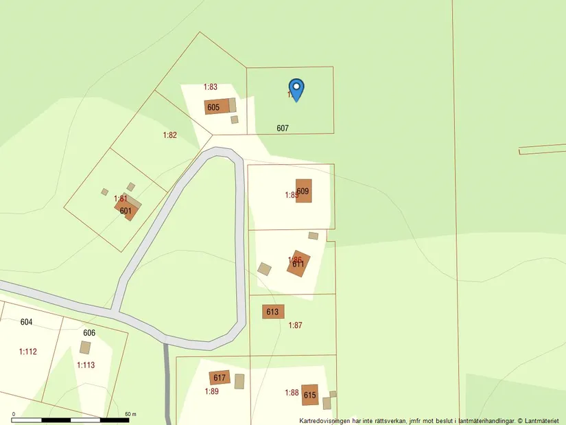 Tomt, Sjöberga 607, Hässleholm