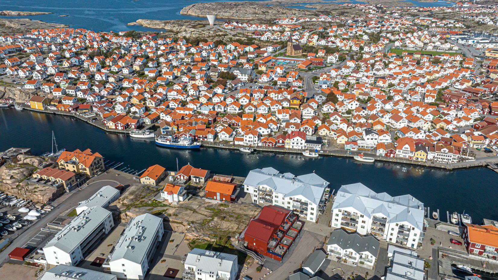 Bostadsrätt, Tunnbindarvägen 7A, Smögen, Sotenäs