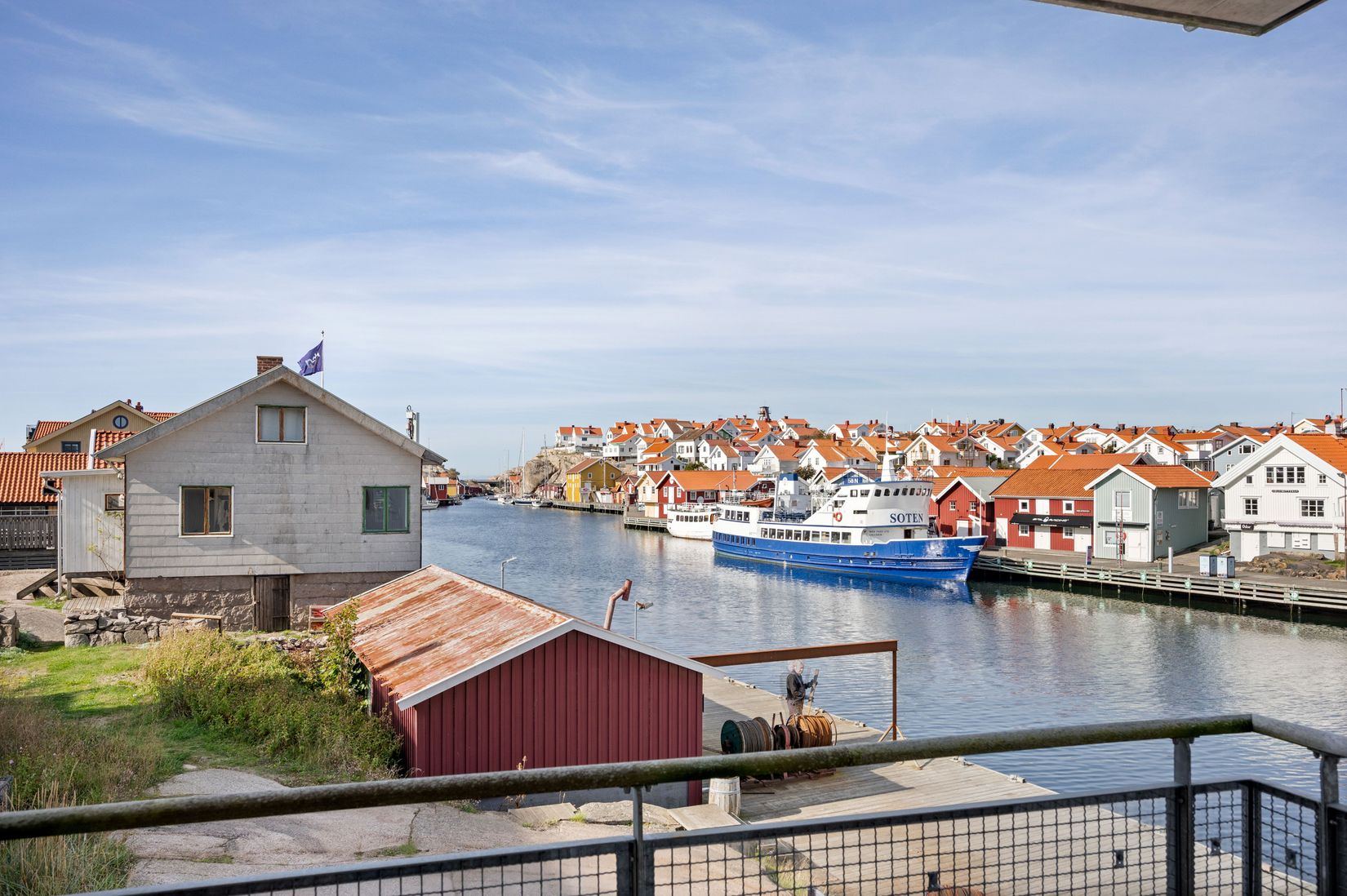 Bostadsrätt, Tunnbindarvägen 7A, Smögen, Sotenäs