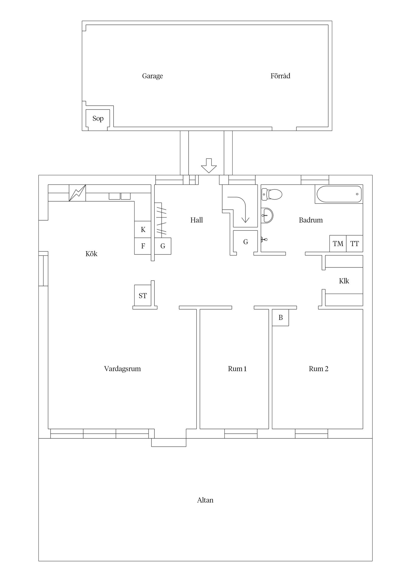 Villa, Hallongränd 3, Lindsdal, Kalmar