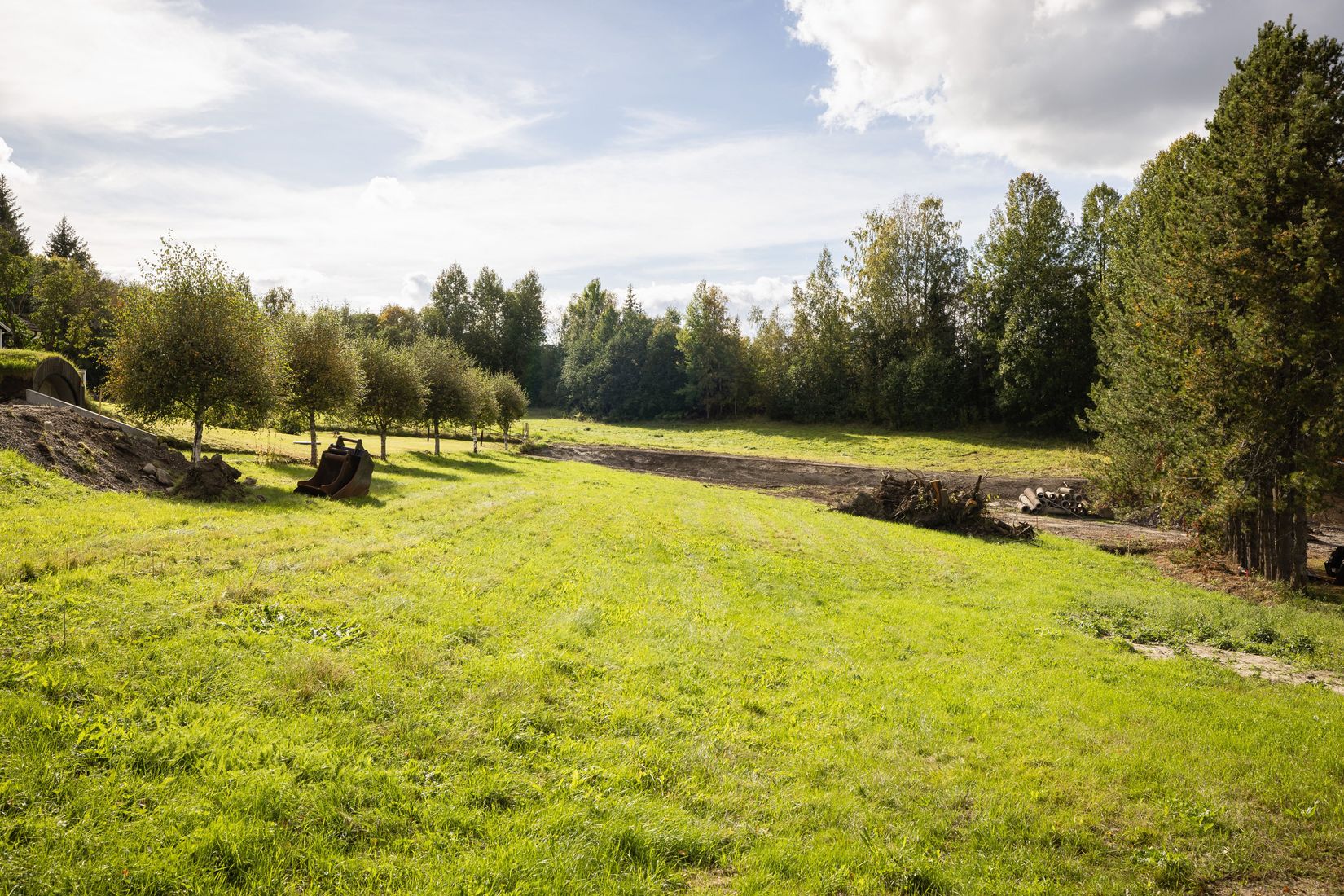 Tomt, Lillhärmsta, Granlo, Sundsvall