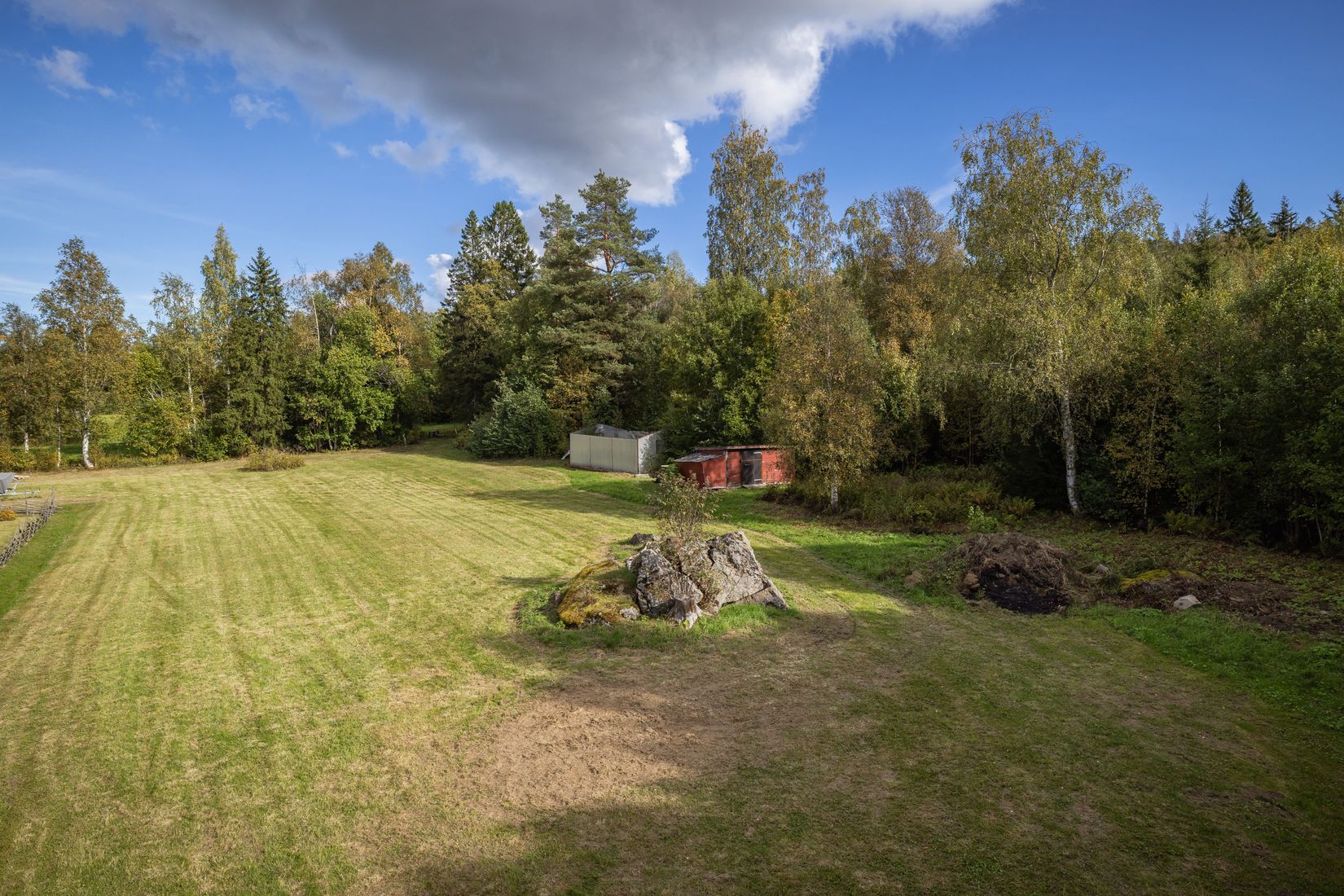 Tomt, Lillhärmsta, Granlo, Sundsvall