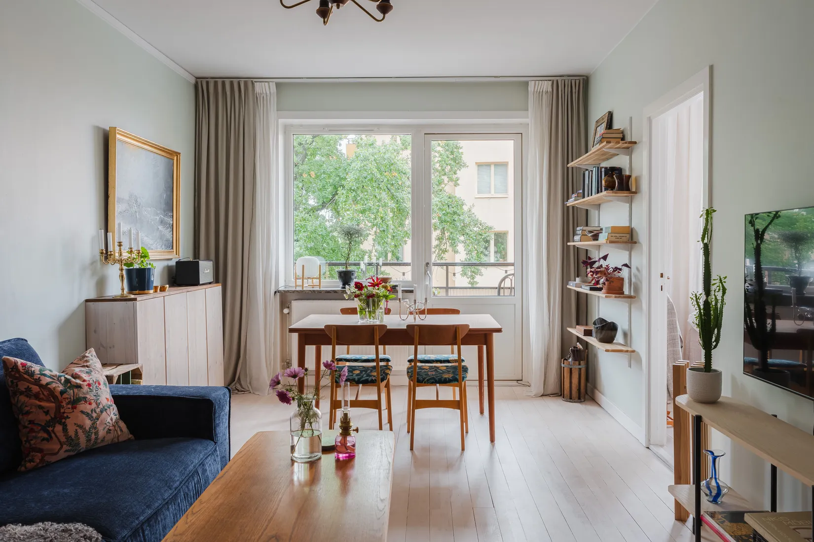 Bostadsrätt, Strålgatan 12, 2 tr, Lilla Essingen - Kungsholmen, Stockholm