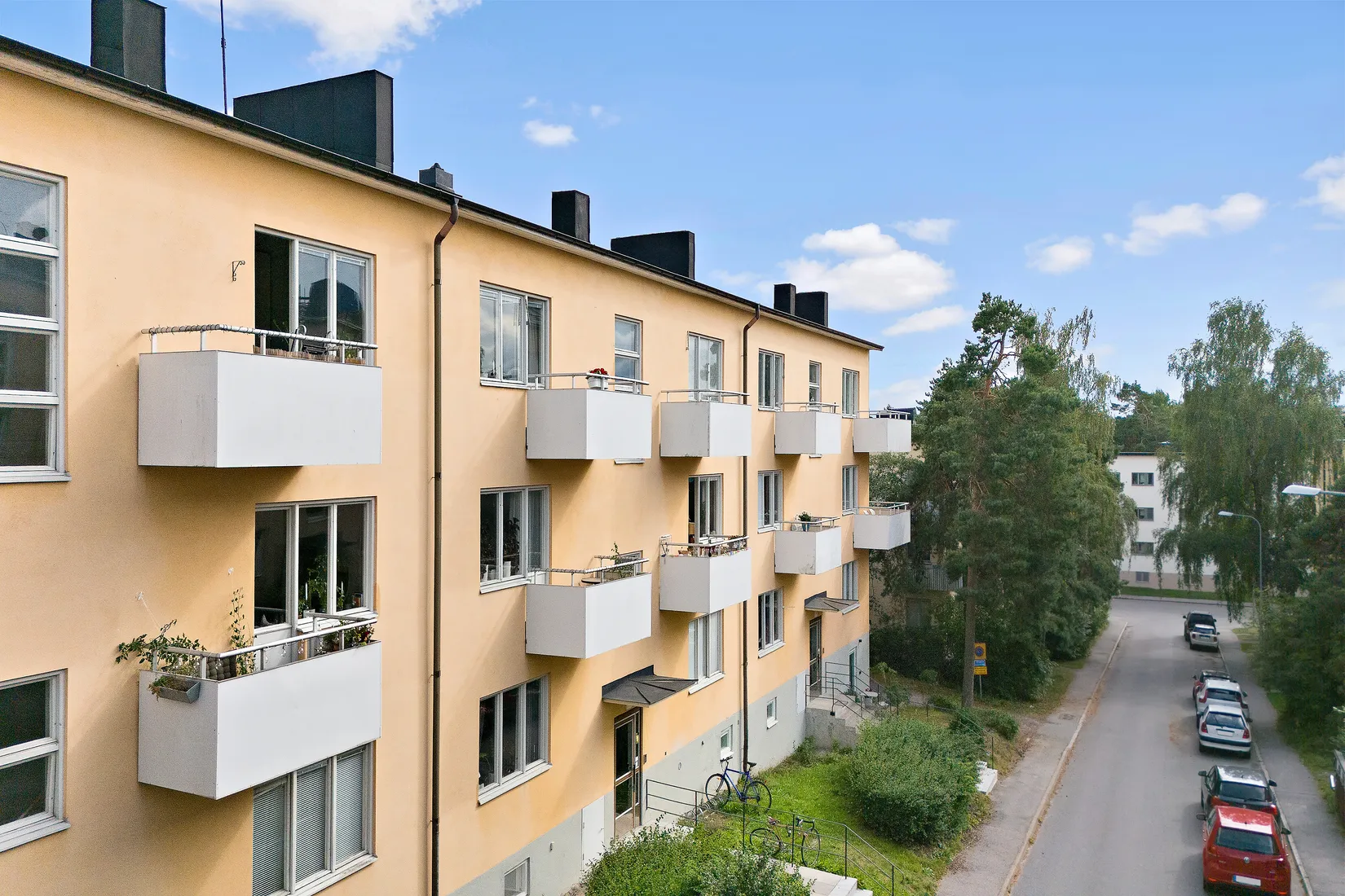 Bostadsrätt, Wahlbergsgatan 12, Hammarbyhöjden, Stockholm