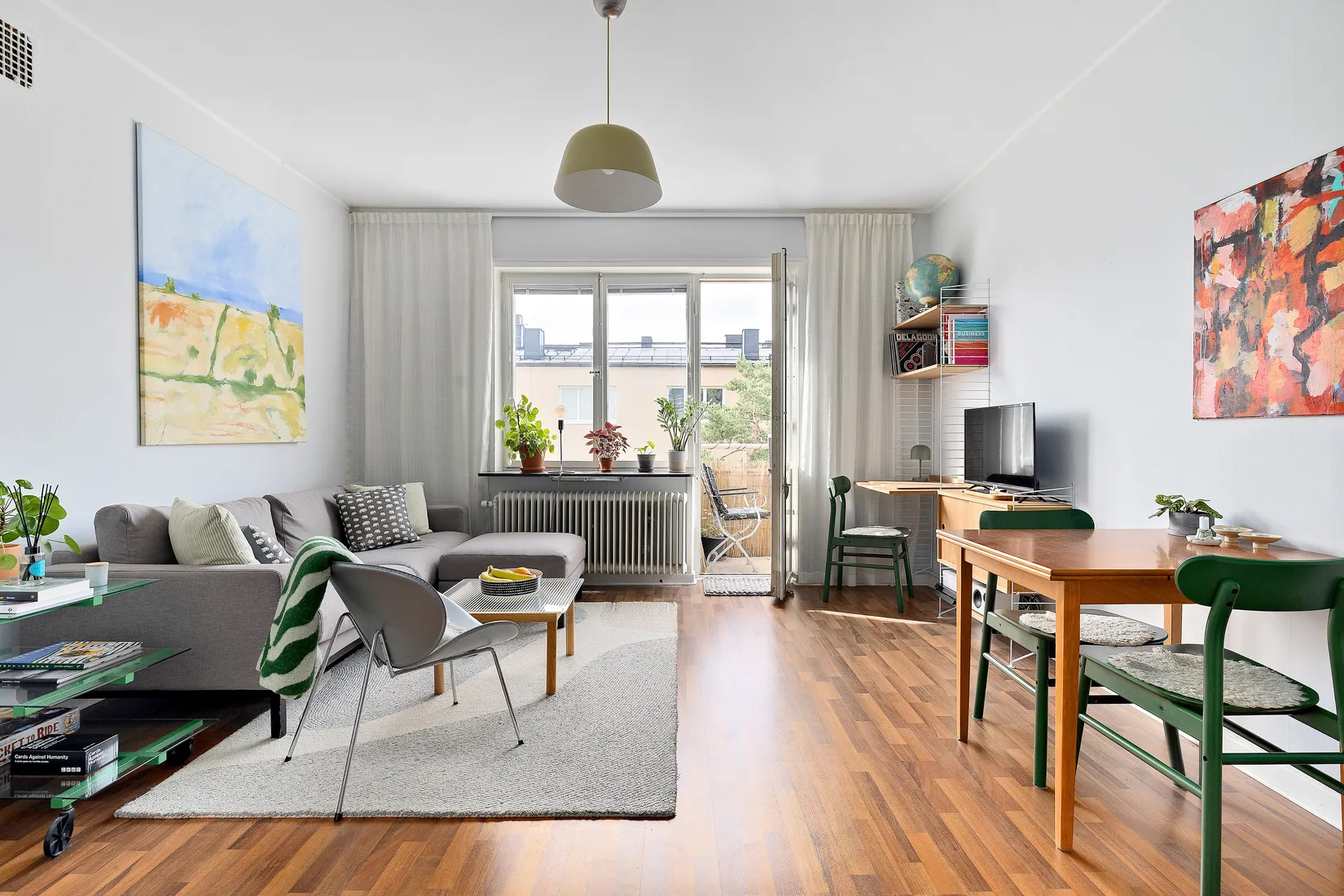 Bostadsrätt, Wahlbergsgatan 12, Hammarbyhöjden, Stockholm