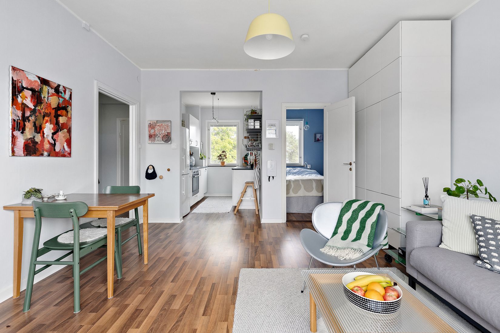 Bostadsrätt, Wahlbergsgatan 12, Hammarbyhöjden, Stockholm