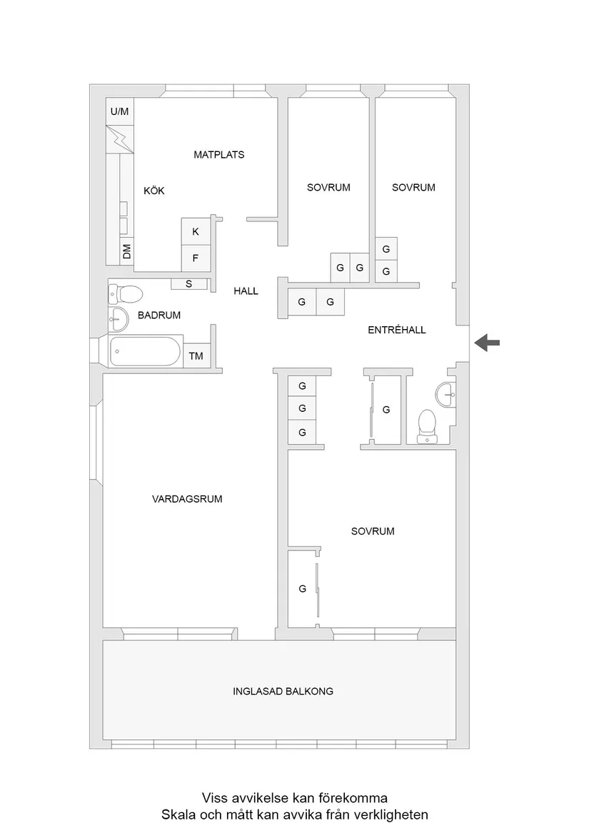 Bostadsrätt, Kongahällagatan 46A, Kungälv