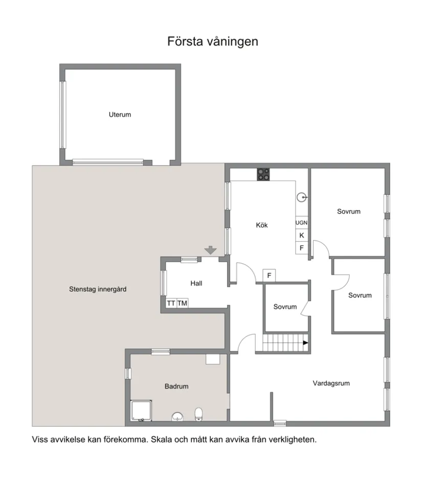 Villa, Sanddynevägen 25A, Västra Gärdet, Falkenberg