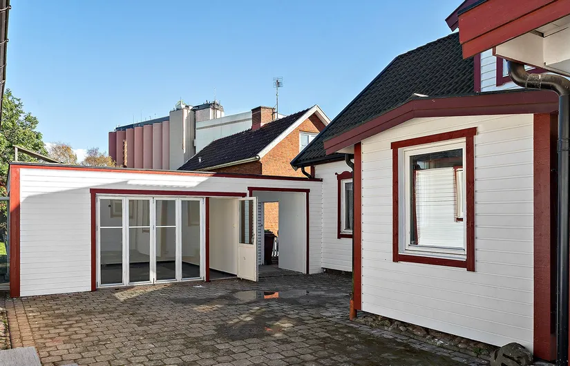 Villa, Sanddynevägen 25A, Västra Gärdet, Falkenberg