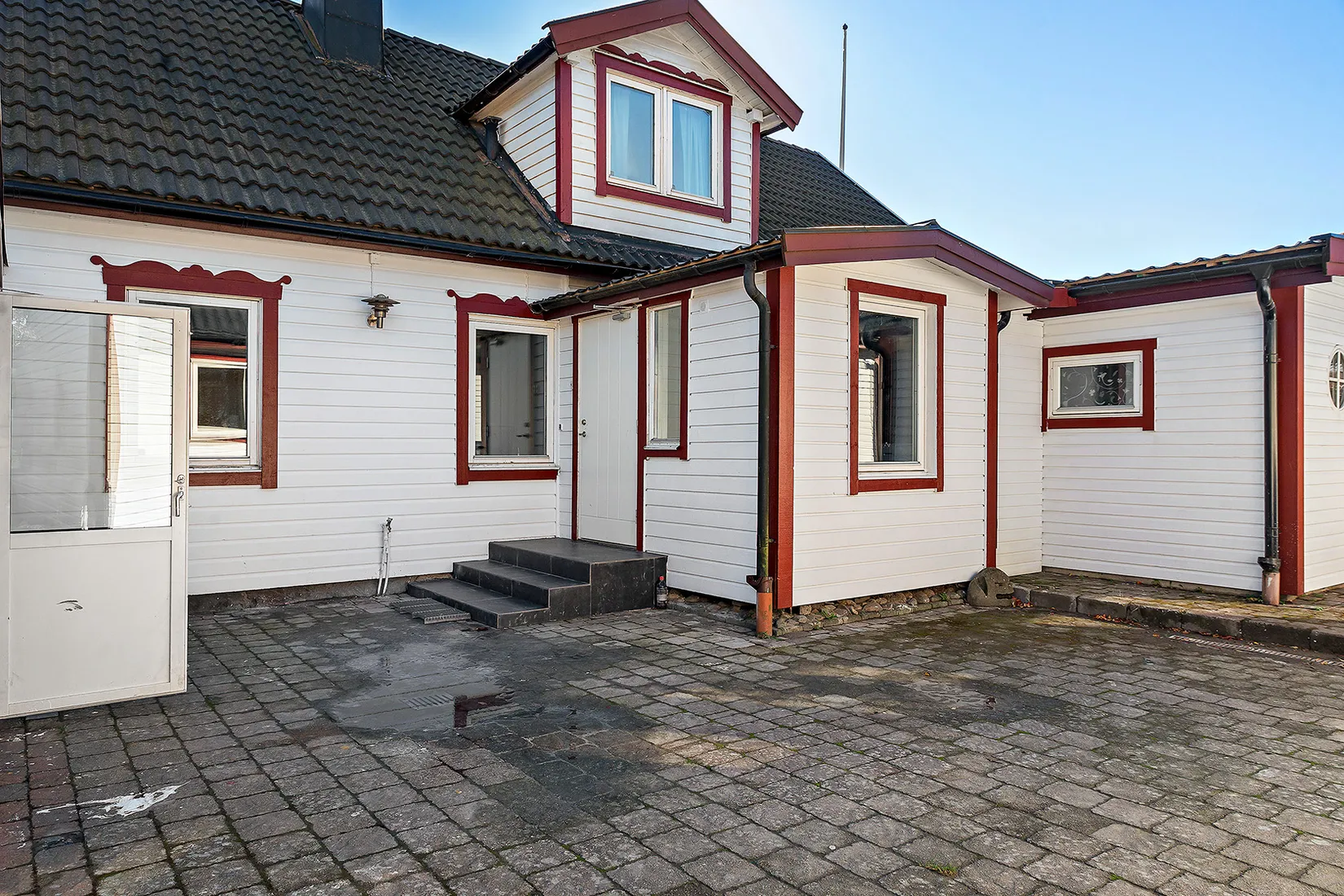 Villa, Sanddynevägen 25A, Västra Gärdet, Falkenberg
