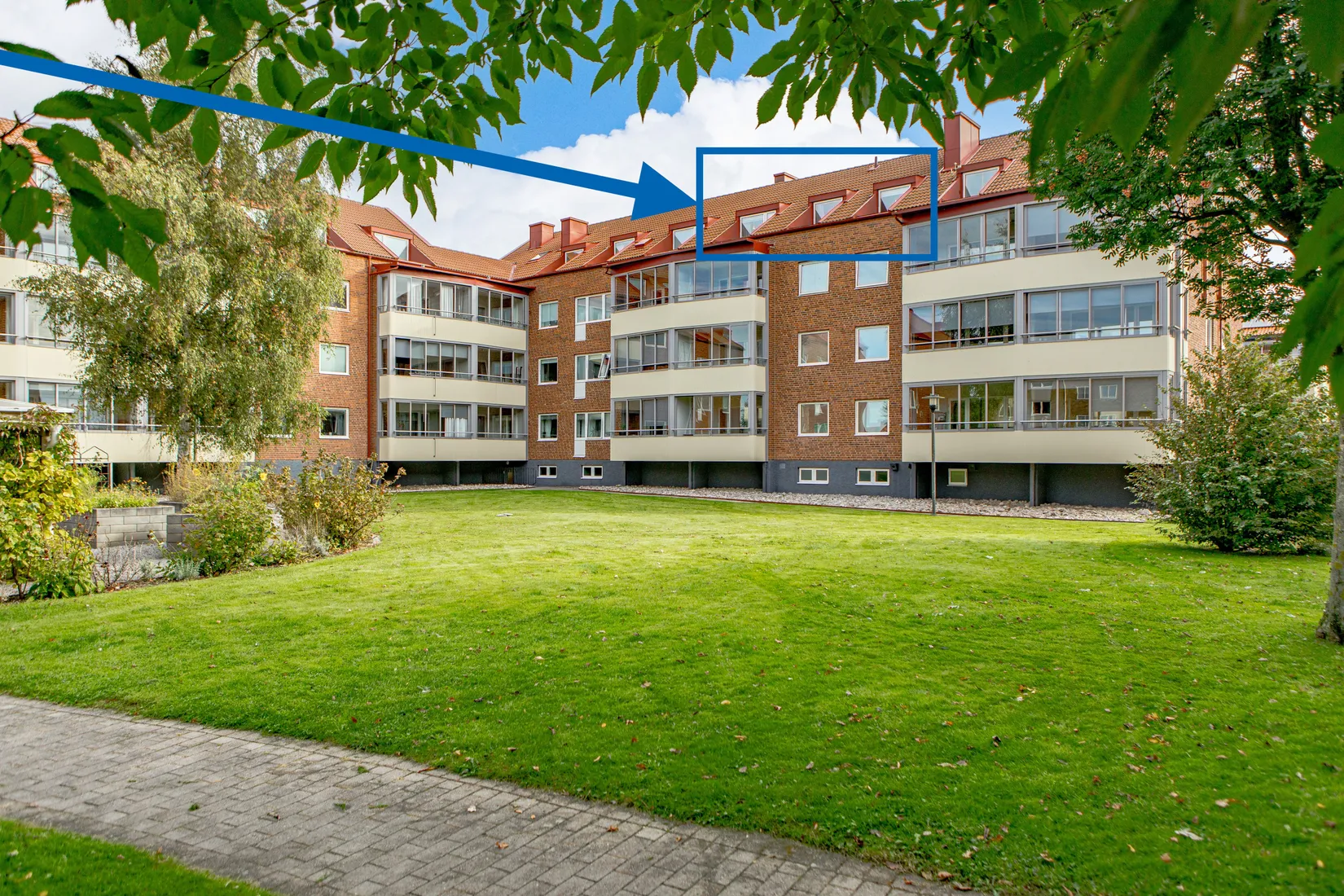 Bostadsrätt, August bondesons väg 3, Herting, Falkenberg