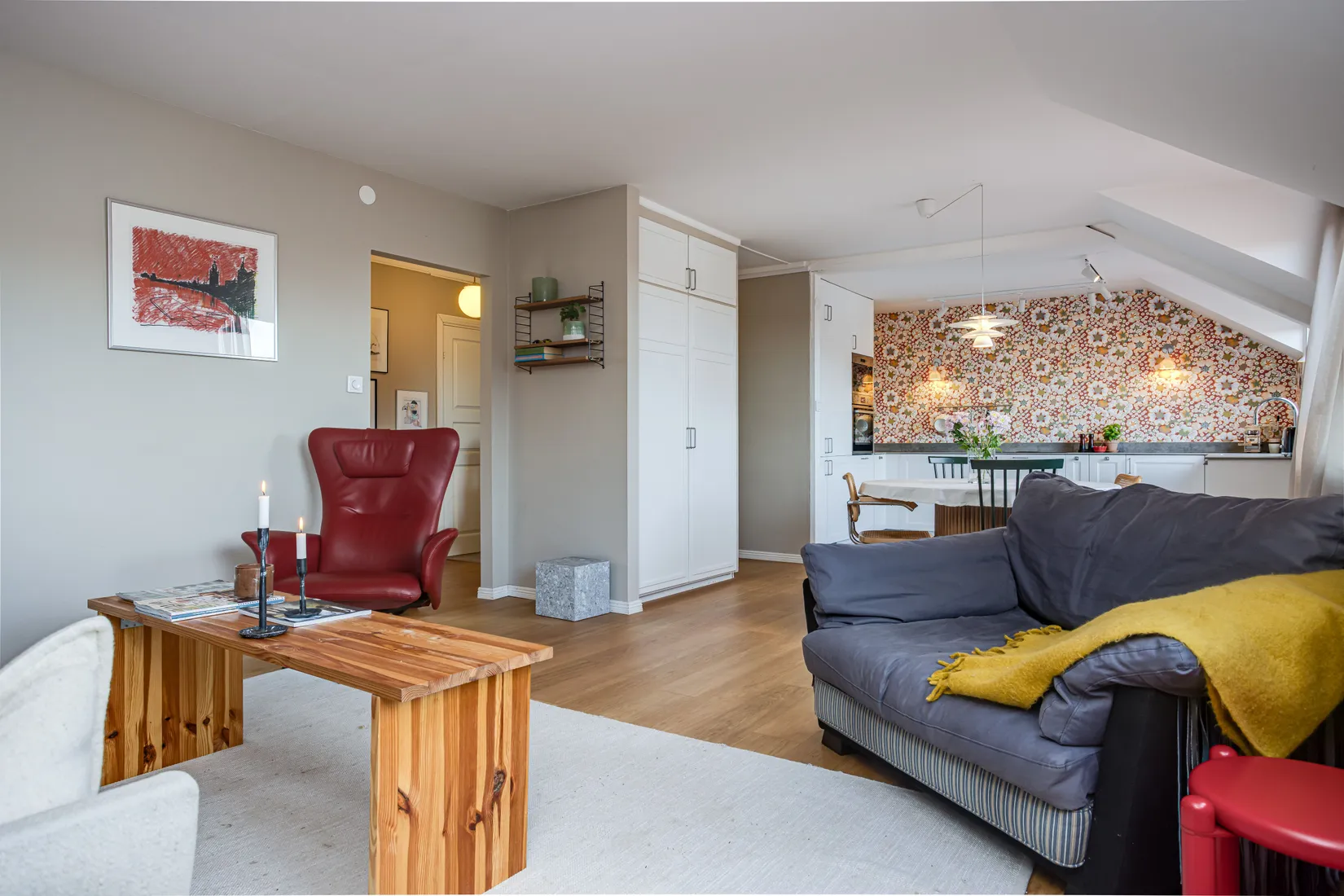 Bostadsrätt, August bondesons väg 3, Herting, Falkenberg