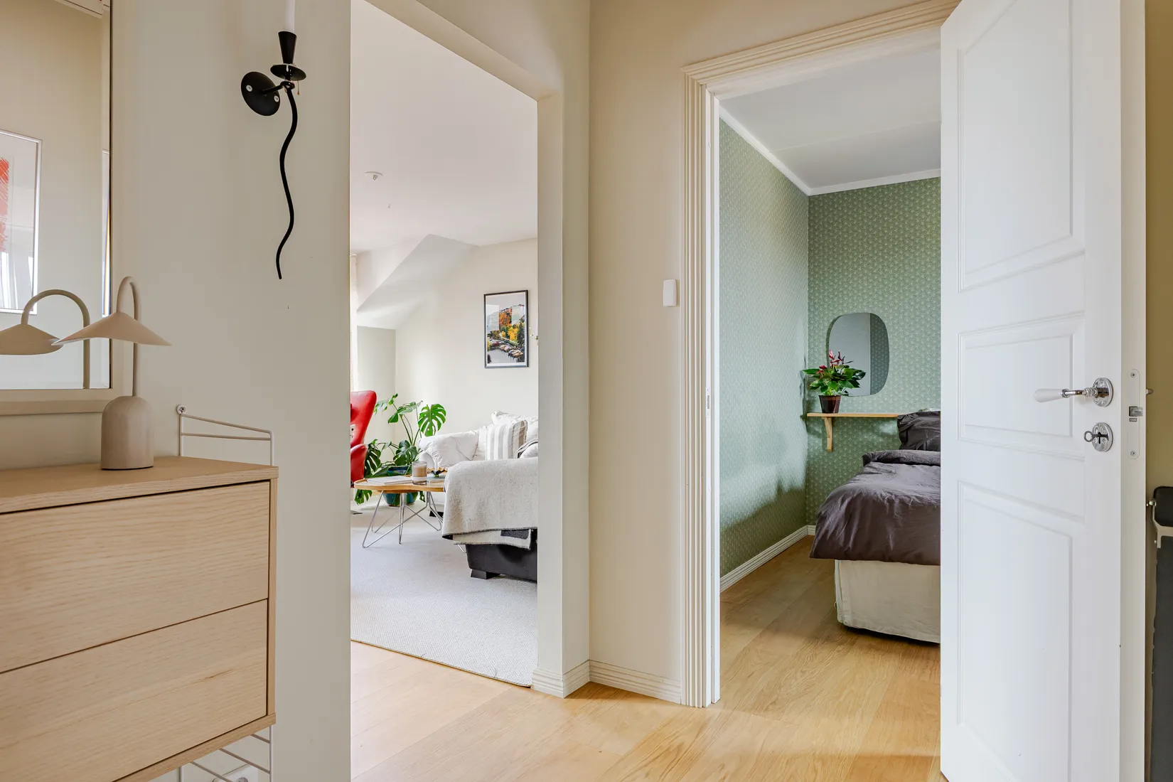 Bostadsrätt, August bondesons väg 3, Herting, Falkenberg