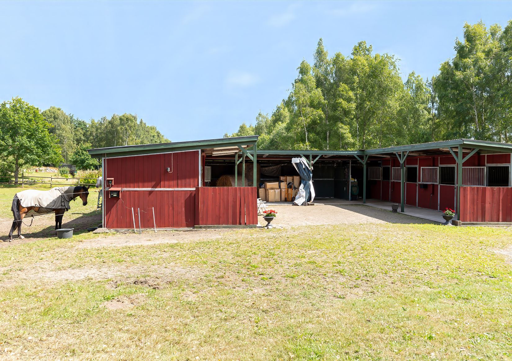 Gård/Skog, Karupsvägen 26-8, Blentarp, Sjöbo
