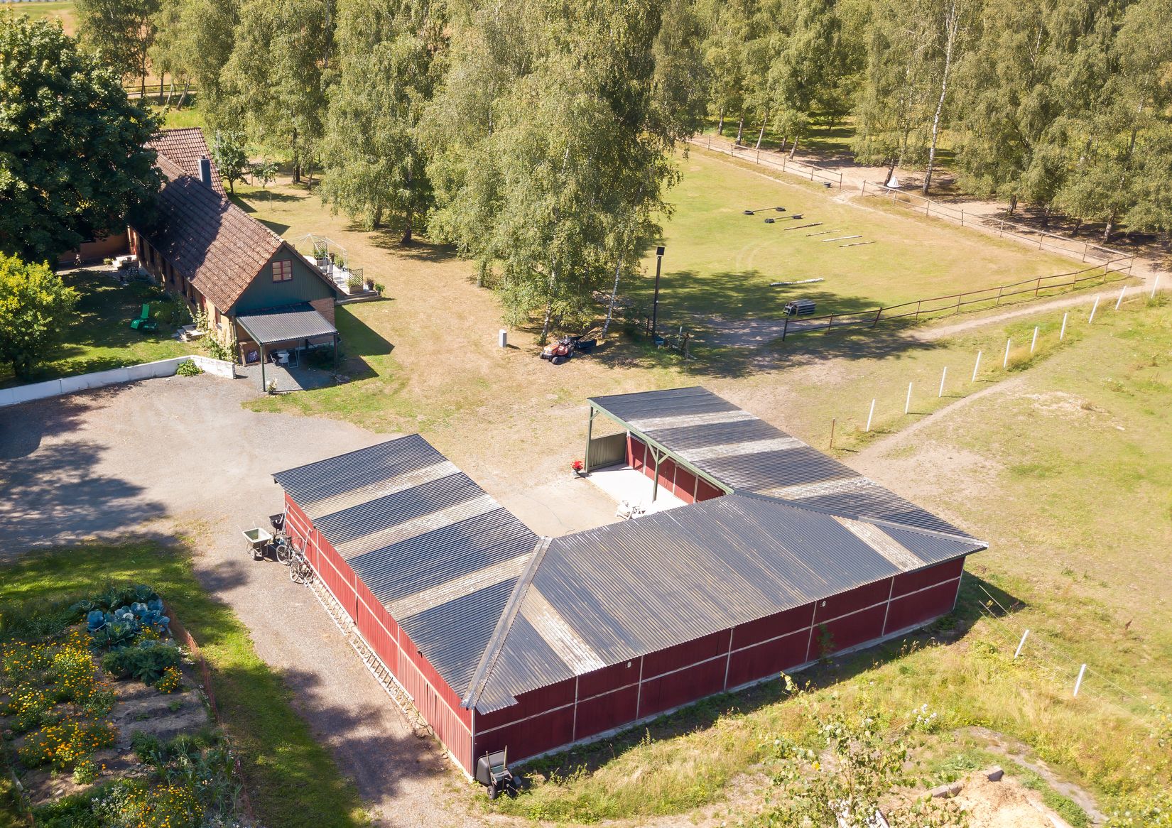Gård/Skog, Karupsvägen 26-8, Blentarp, Sjöbo