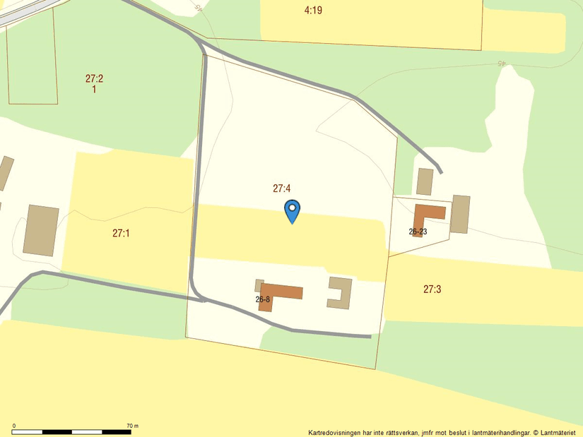 Gård/Skog, Karupsvägen 26-8, Blentarp, Sjöbo