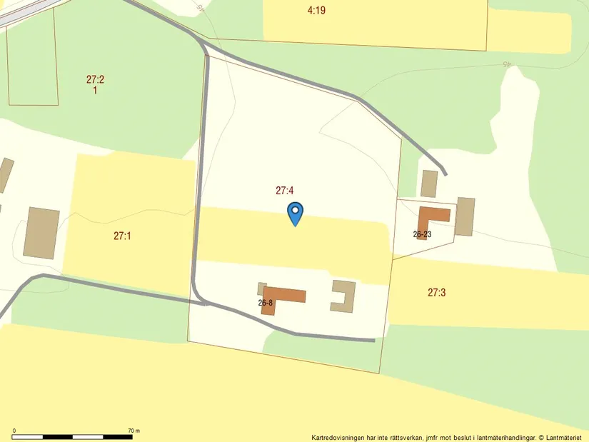 Gård/Skog, Karupsvägen 26-8, Blentarp, Sjöbo