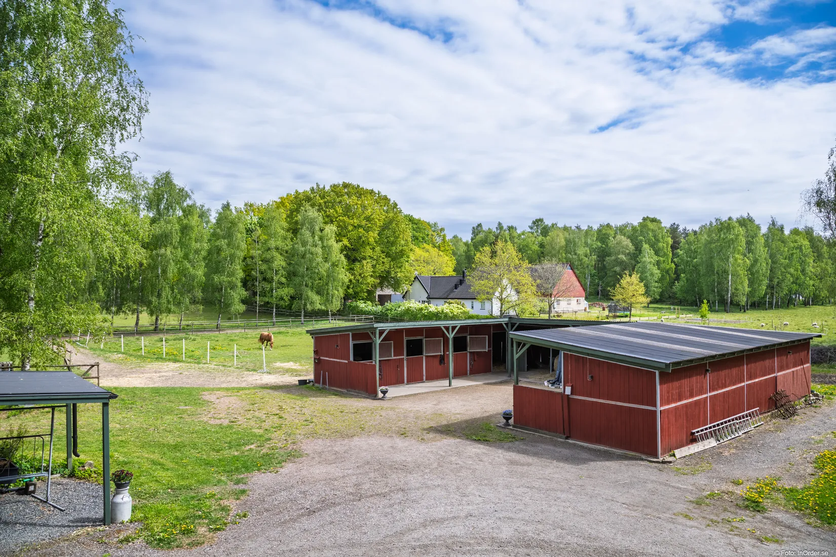 Gård/Skog, Karupsvägen 26-8, Blentarp, Sjöbo