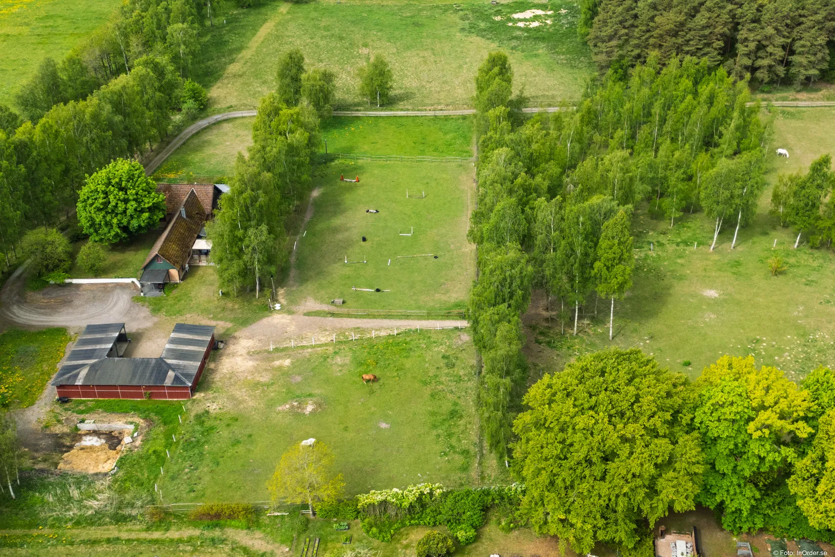 Gård/Skog, Karupsvägen 26-8, Blentarp, Sjöbo