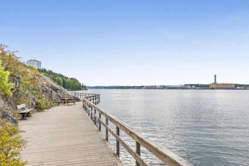 Bostadsrätt, Bodalsvägen 2, Baggeby, Lidingö