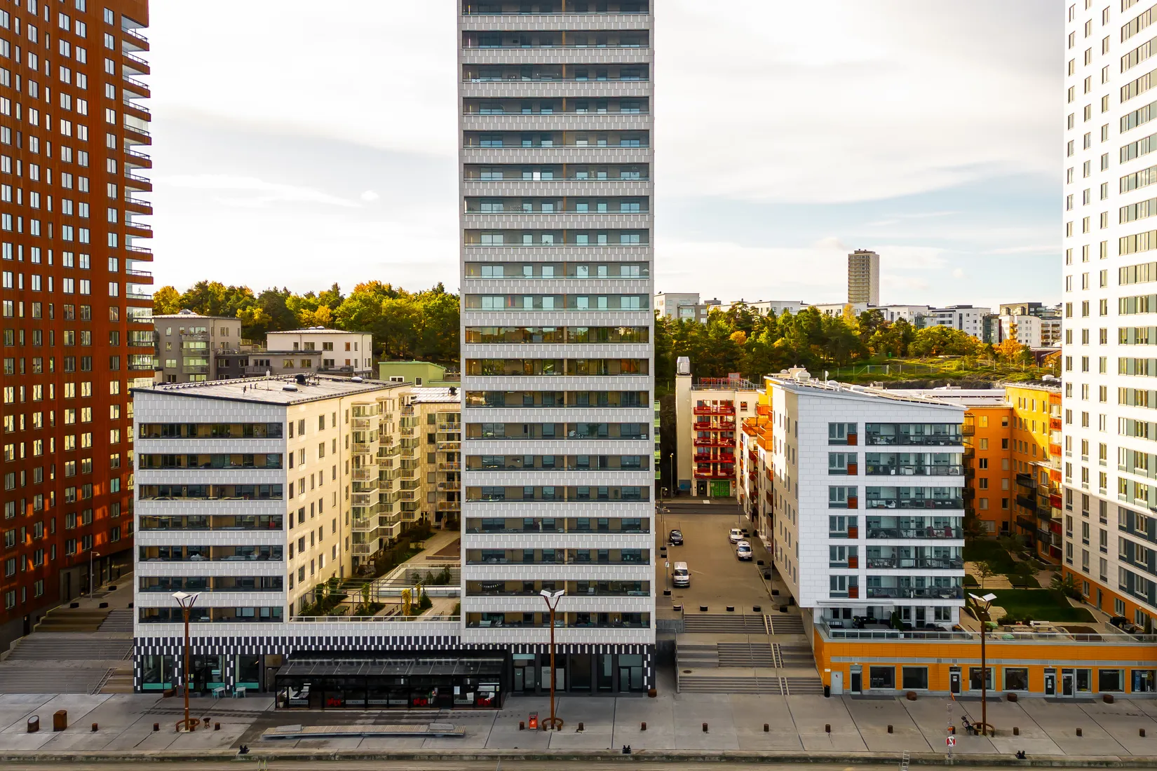 Bostadsrätt, Sjöviksvägen 81, Liljeholmskajen, Stockholm