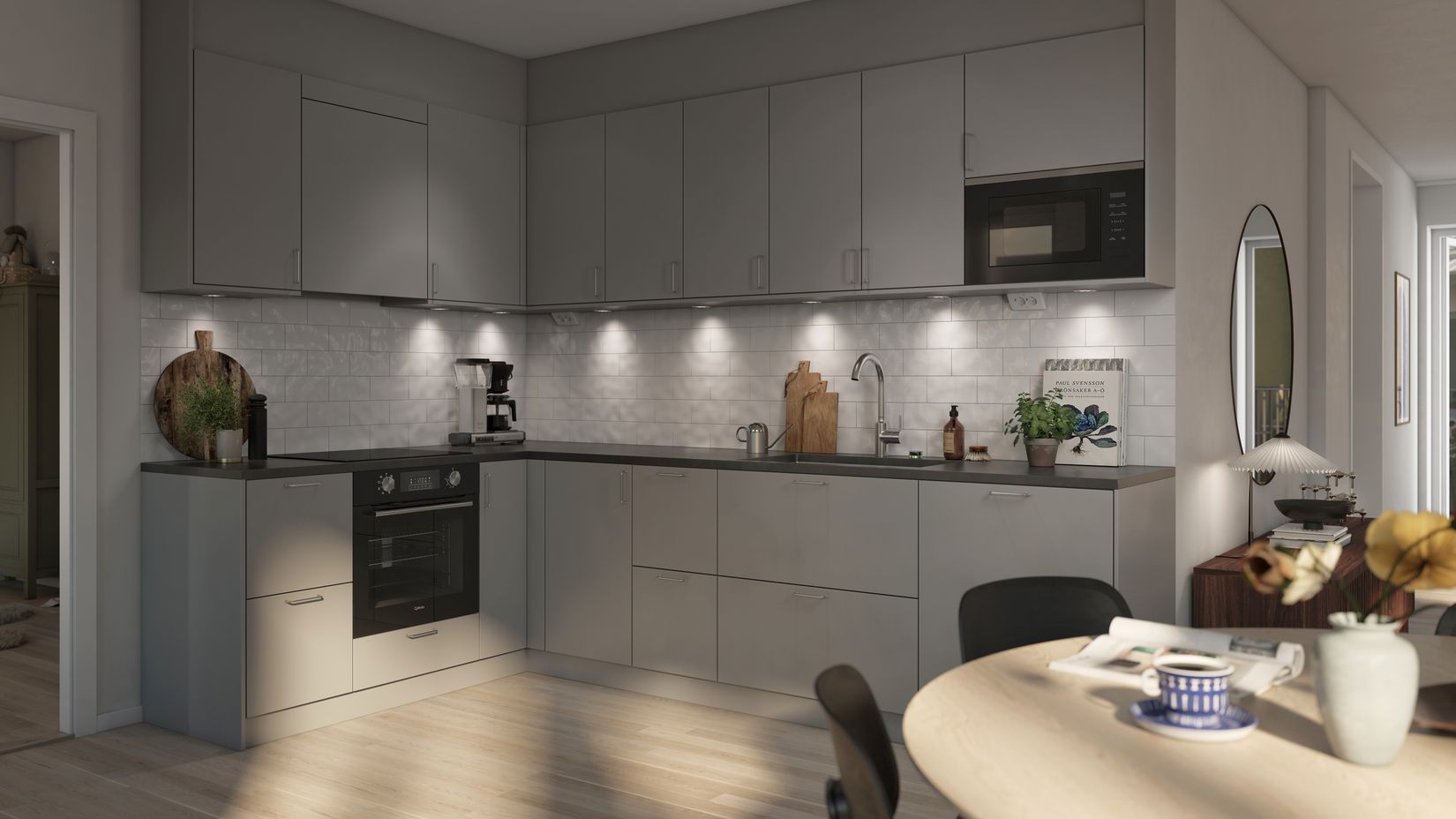 Bostadsrätt, Gaffelseglet 20, lgh 2-1002 Juno, Vega, Haninge