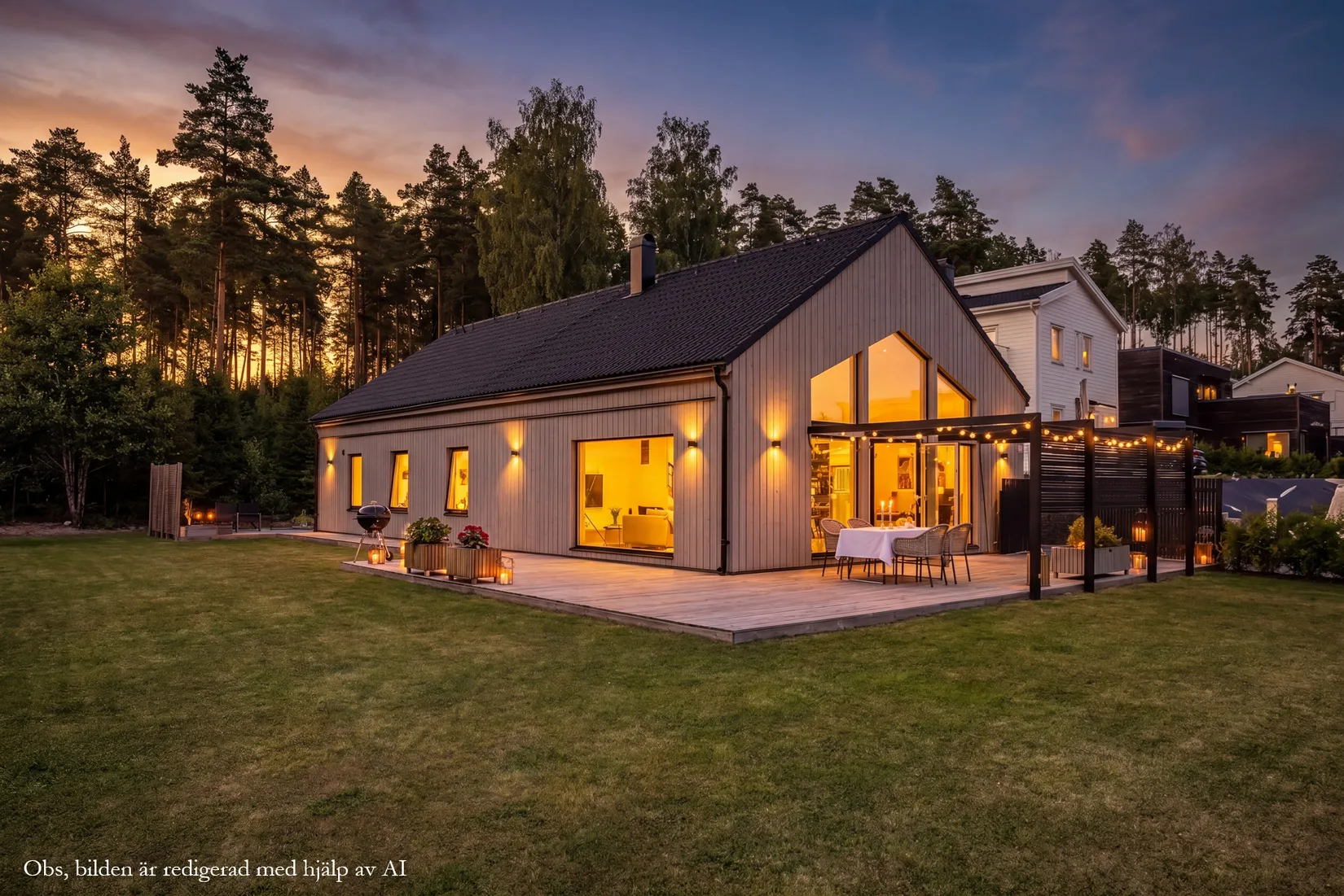 Villa, Skogstryvägen 14, Svärtinge skogsbacke, Norrköping