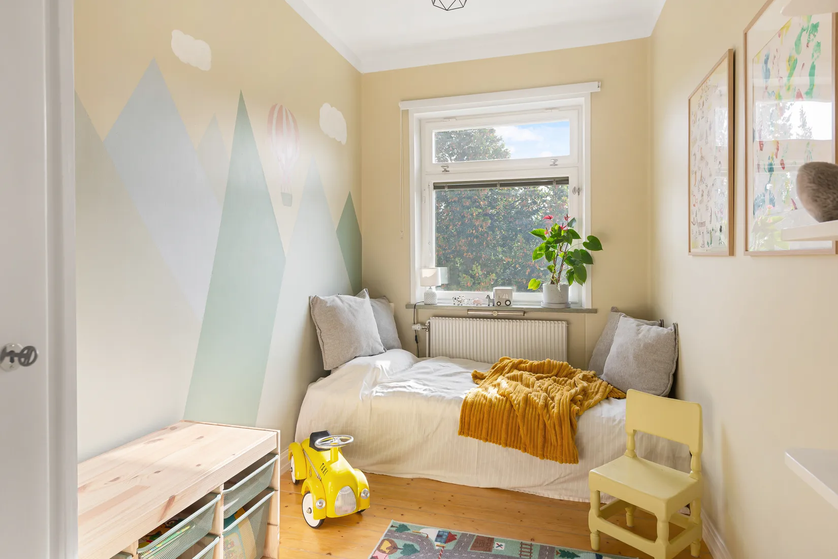 Bostadsrätt, Gesundaplan 57, Bromma / Traneberg, Stockholm